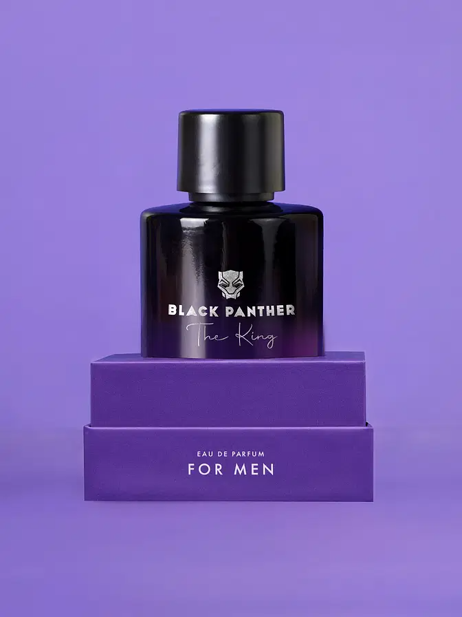 👑 Black Panther "The King" Eau De Parfum for Men - Image 3