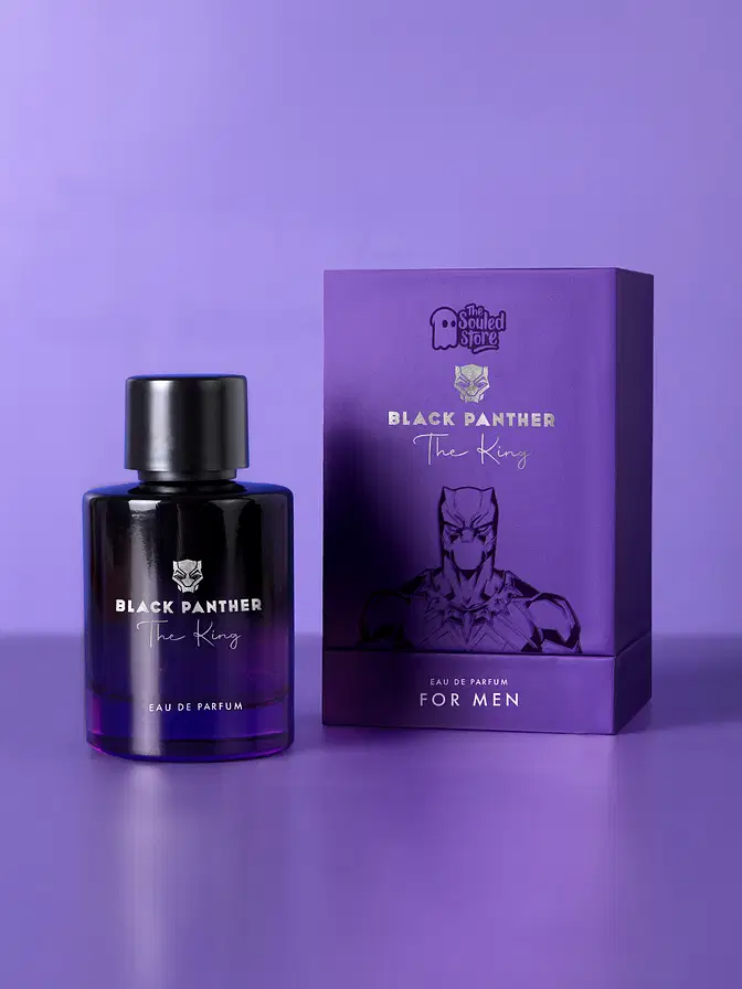 👑 Black Panther "The King" Eau De Parfum for Men - Image 2