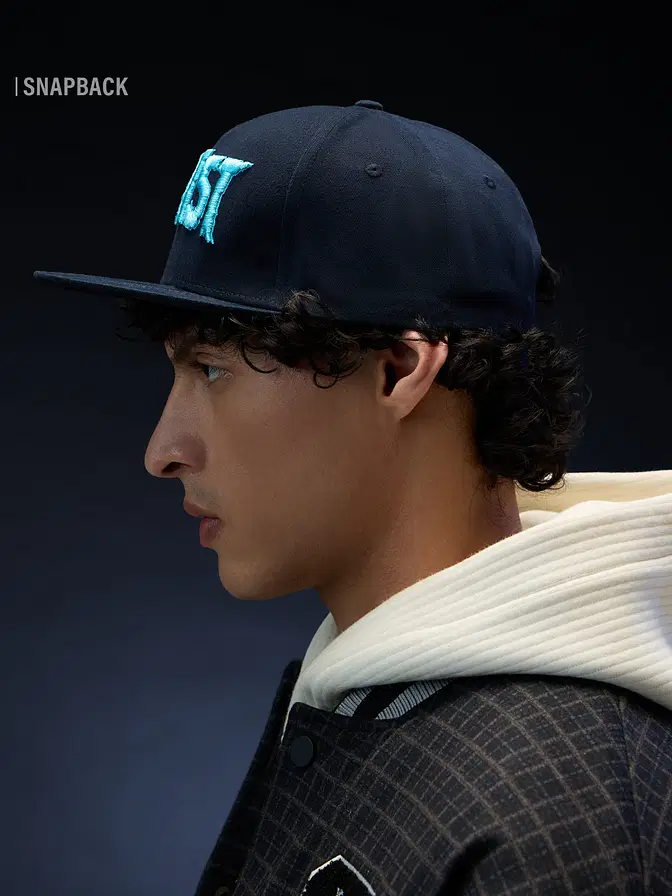 ๐ช Bold "BEAST" Embroidered Snapback Cap - Image 2