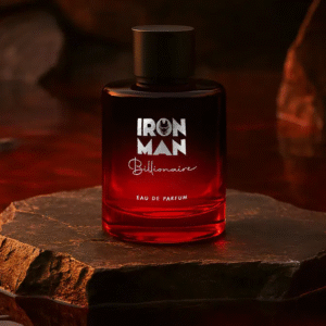 💰 Iron Man "Billionaire" Eau De Parfum for Men