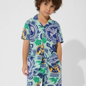 🌊 Disney Maui "The Strongest" Boys' Tropical Co-ord Set