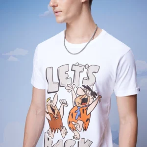 Black Leader Typography T-Shirt