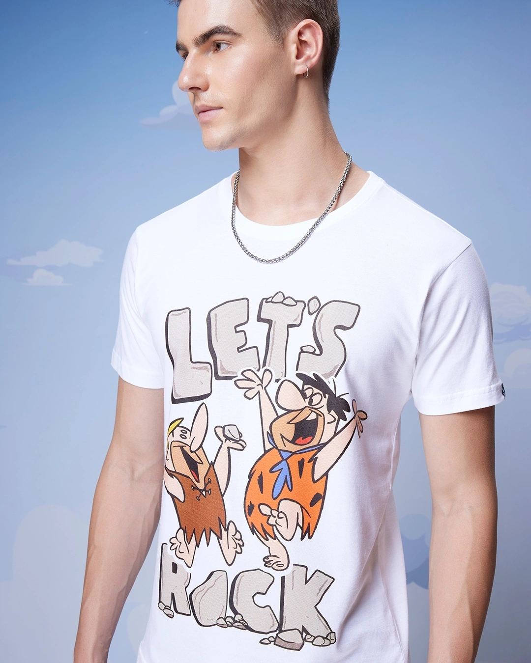 Black Leader Typography T-Shirt