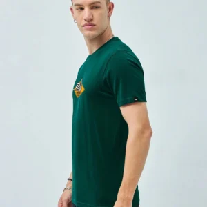 White Into The Wild Graphic T-Shirt