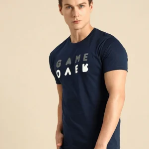 Solid Green Classic Fit T-Shirt