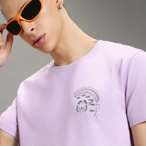 Grey Uncharted Graphic T-Shirt