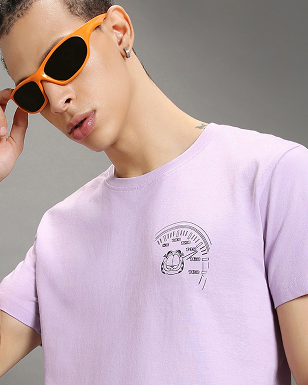 Grey Uncharted Graphic T-Shirt