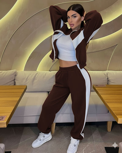 Grey Oversized Puffer Jacket - Image 2